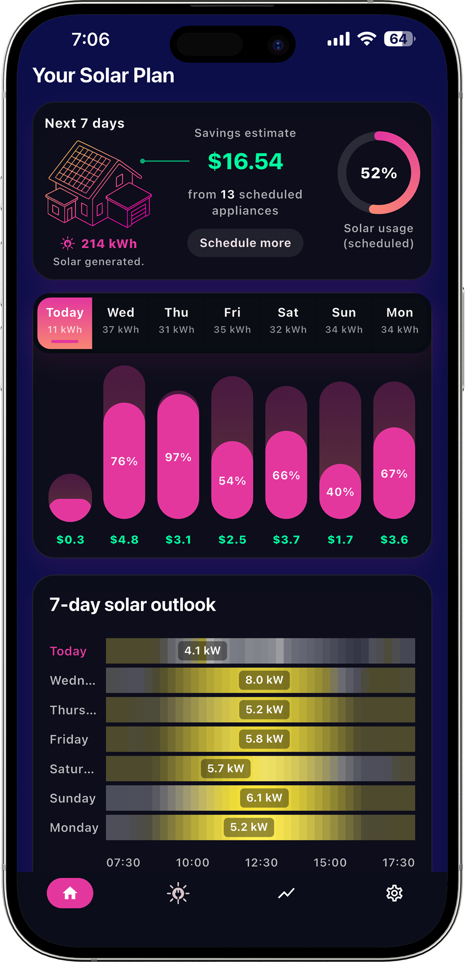 OnSun App - Your Solar Plan